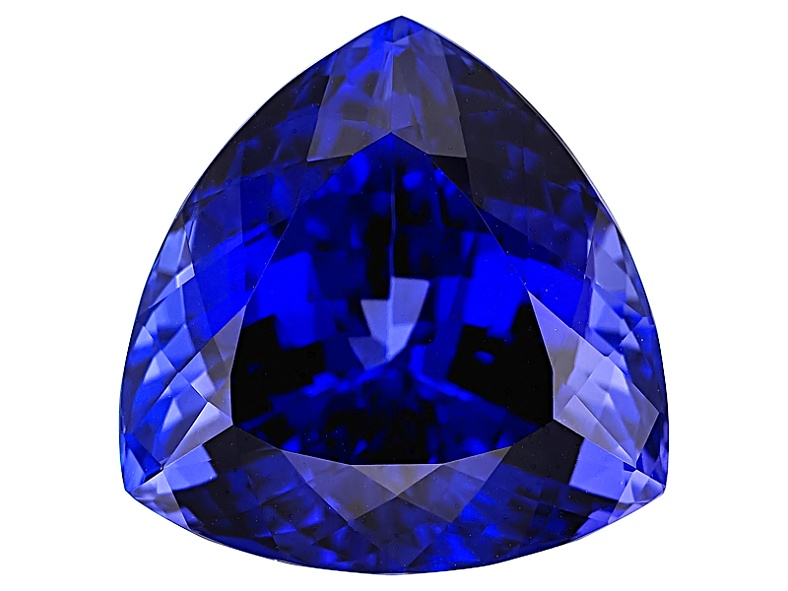 tanzanite polished